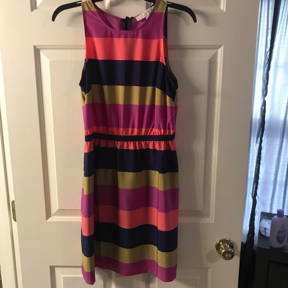 Size small striped dress